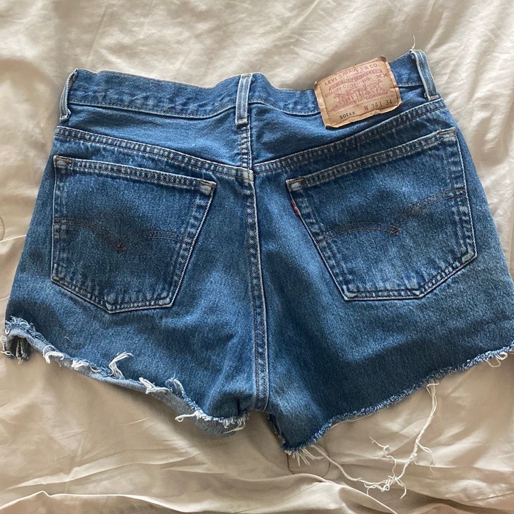 Levi Denim Jeans - 501xx Authentic Vintage Denim